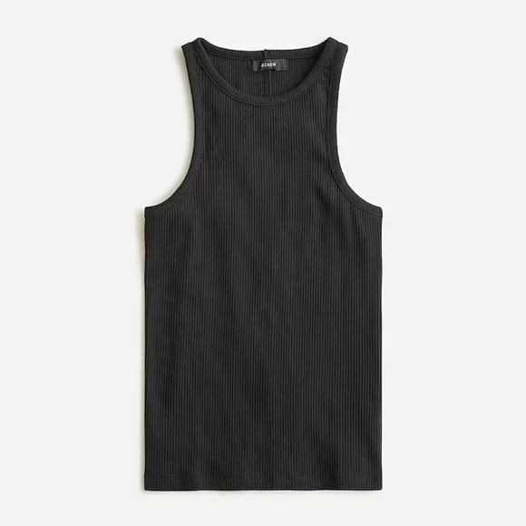 NWT J. Crew New favorite tank top in vintage rib, size small - Picture 3 of 9
